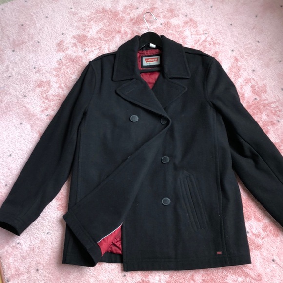 levi wool jacket